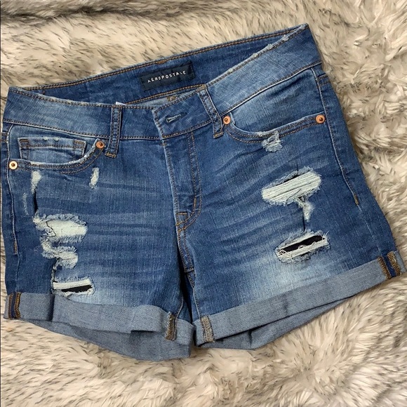 Aéropostale Jean Shorts - Picture 1 of 1